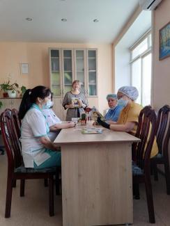 Акция в Клиническом медико-хирургическом центре, ул. Булатова, 105