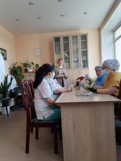 Акция в Клиническом медико-хирургическом центре, ул. Булатова, 105